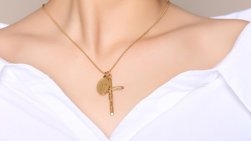 Miraculous Medal and Cross